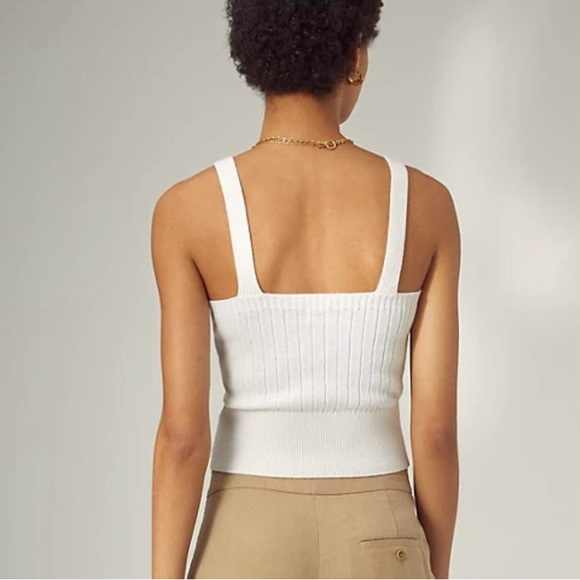 Wilfred Suzette merino wool knit sweater tank - Picture 3 of 7